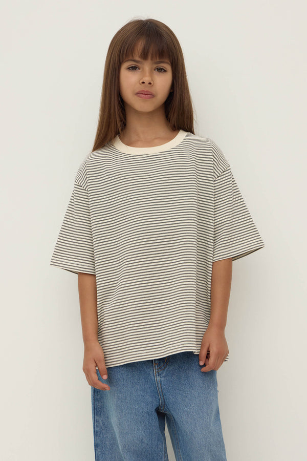 Kids_Malone_Stripe_Short_Sleeve_Tee_Black_Cream_0375