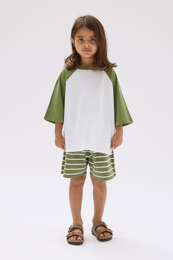 Kids Otto Raglan Tee