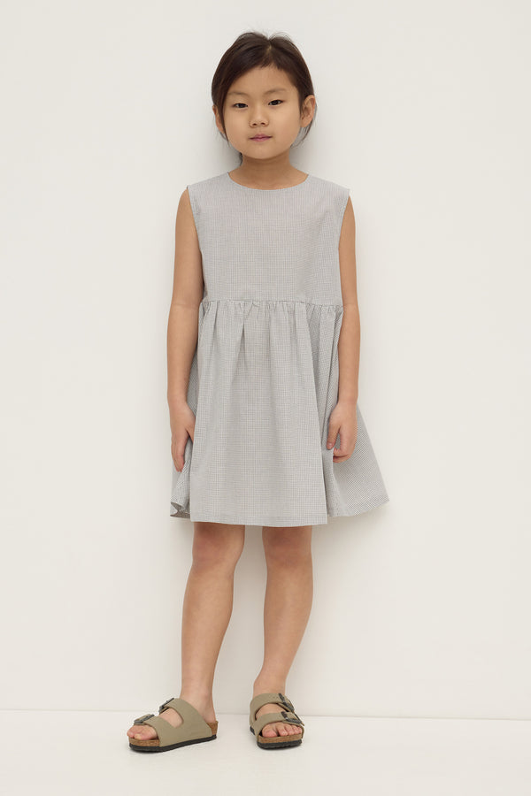 Kids_Phoenix_Cotton_Dress_Micro_Check_0577