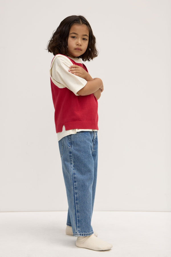 Kids Red Rover Knit Vest