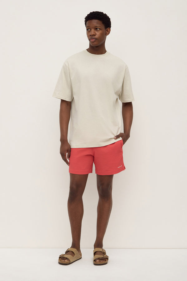 Knox Organic Oversized Tee Limestone-2