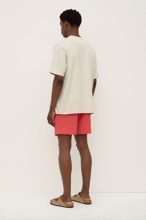 Knox Organic Oversized Tee Limestone-4