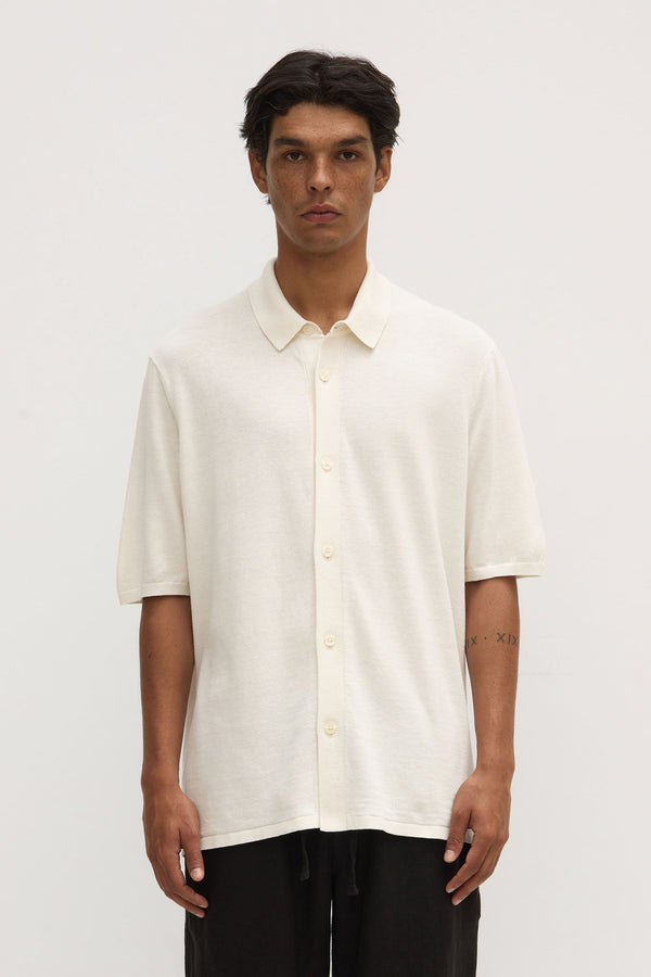 Kyle Knit Short Sleeve Shirt