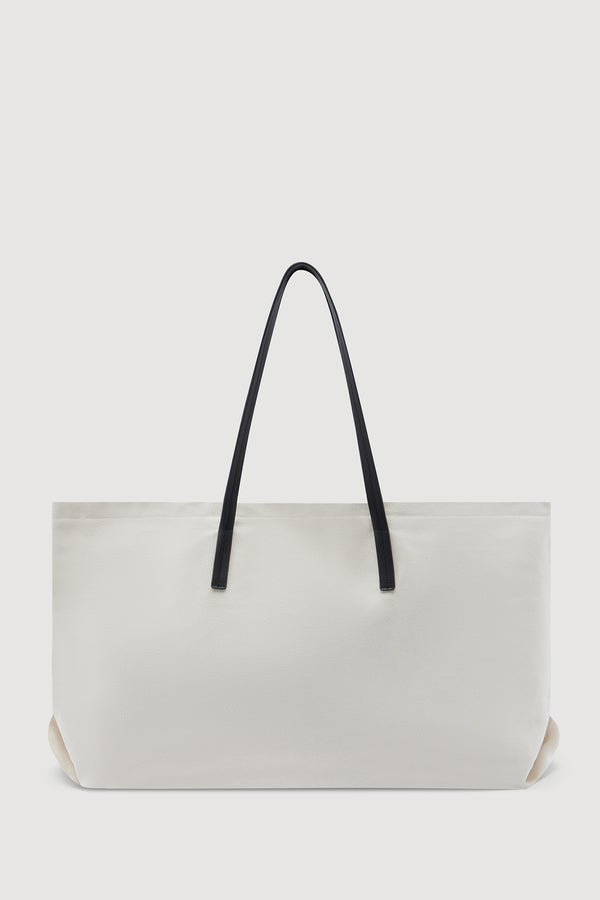Lane Canvas Bag Ecru-1