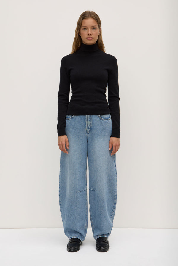 Lara Cashmere Long Sleeve Top