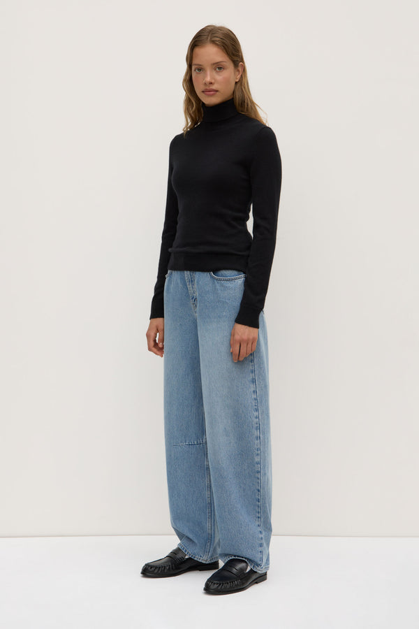 Lara Cashmere Long Sleeve Top