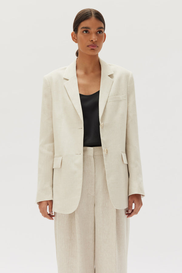 Leila Linen Jacket