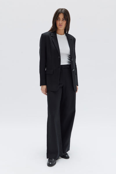 Black linen jacket outlet womens uk