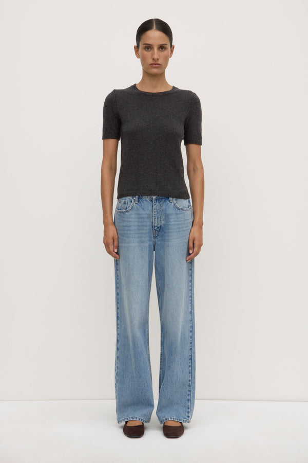 Lilo Cotton Blend Tee