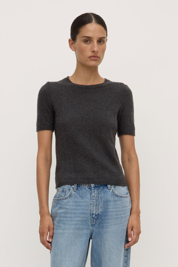 Lilo Cotton Blend Tee