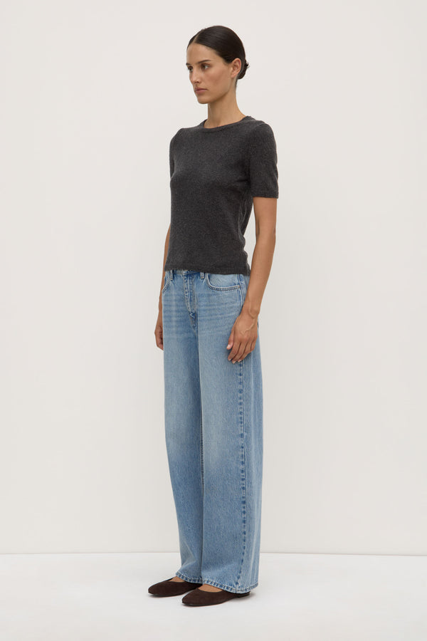 Lilo Cotton Blend Tee