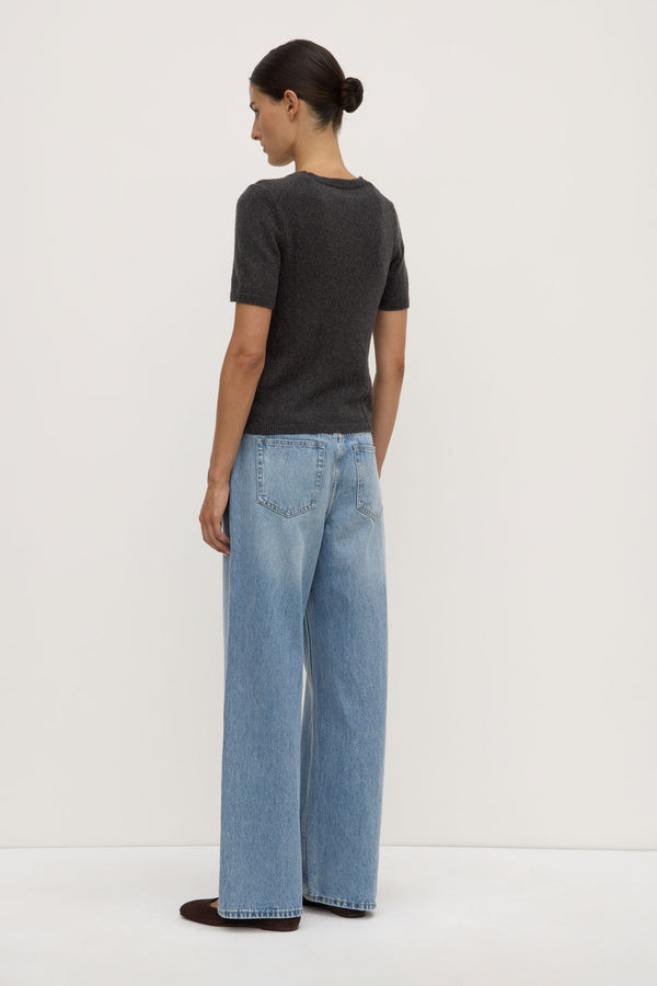 Lilo Cotton Blend Tee