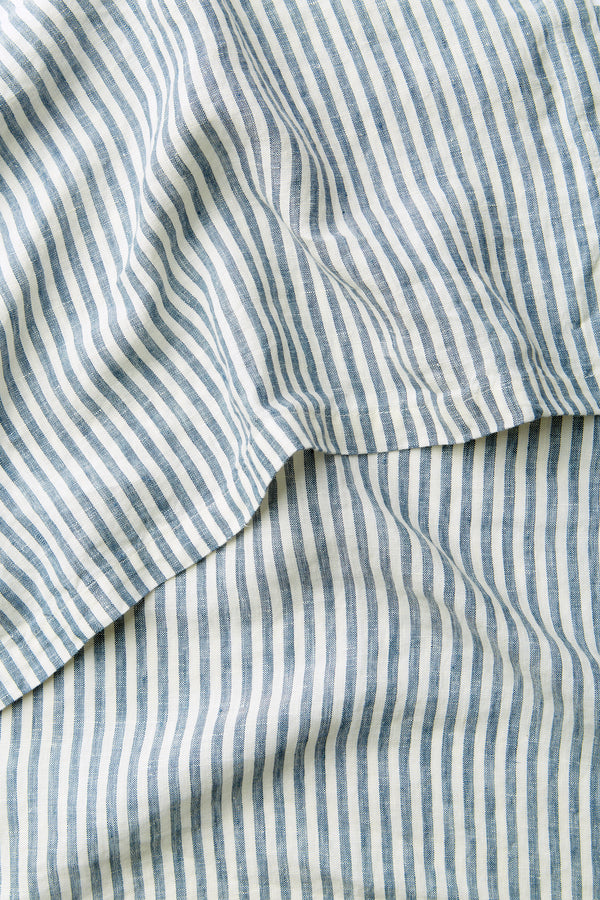 Linen Napkins Ocean Stripe