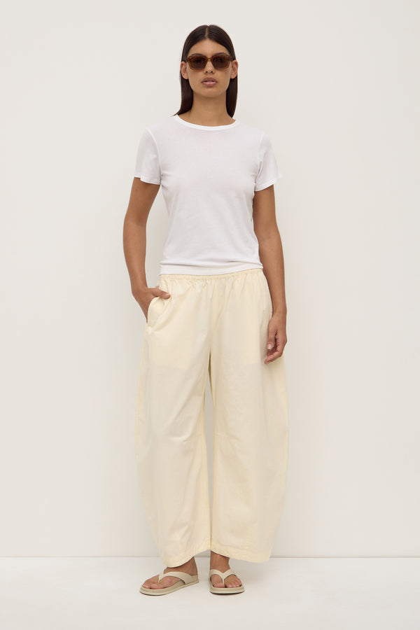 Lola Barrel Pant Butter-1