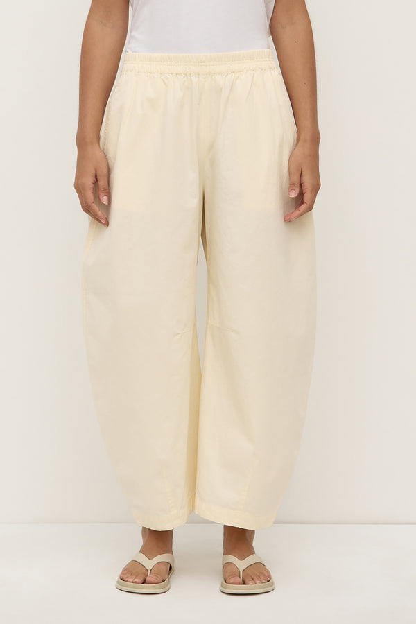 Lola Barrel Pant Butter-3