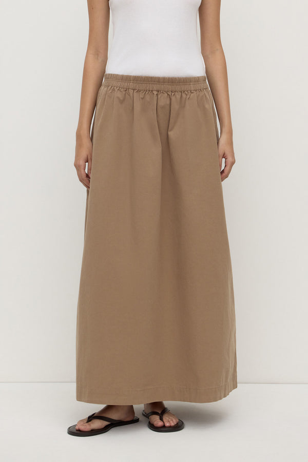 Lola_Cotton_Midi_Skirt_Dark_Tan_1889