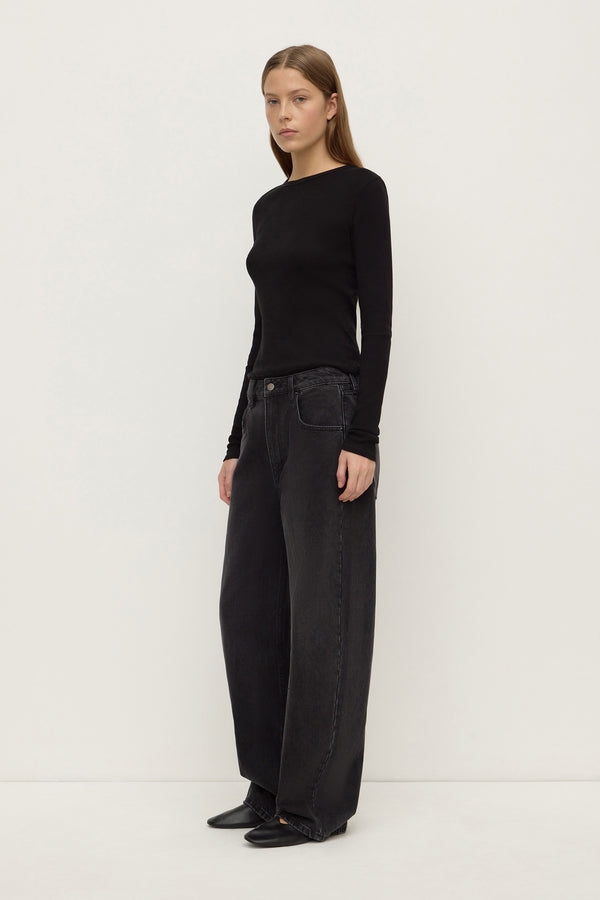 Low Curve Mid Rise Jean