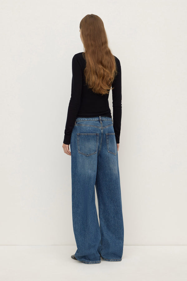 Low Curve Mid Rise Jean