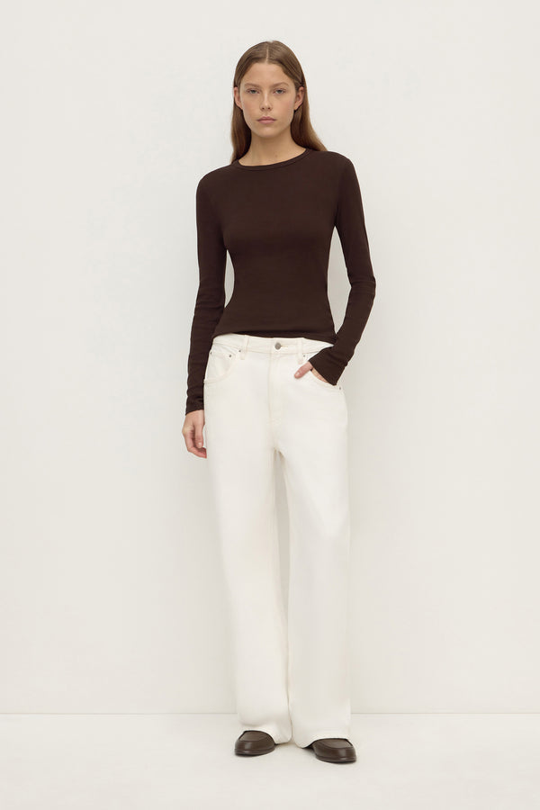 Low Curve Mid Rise Jean