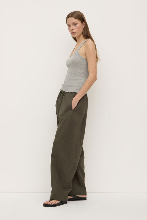 Loxley Cotton Linen Pant