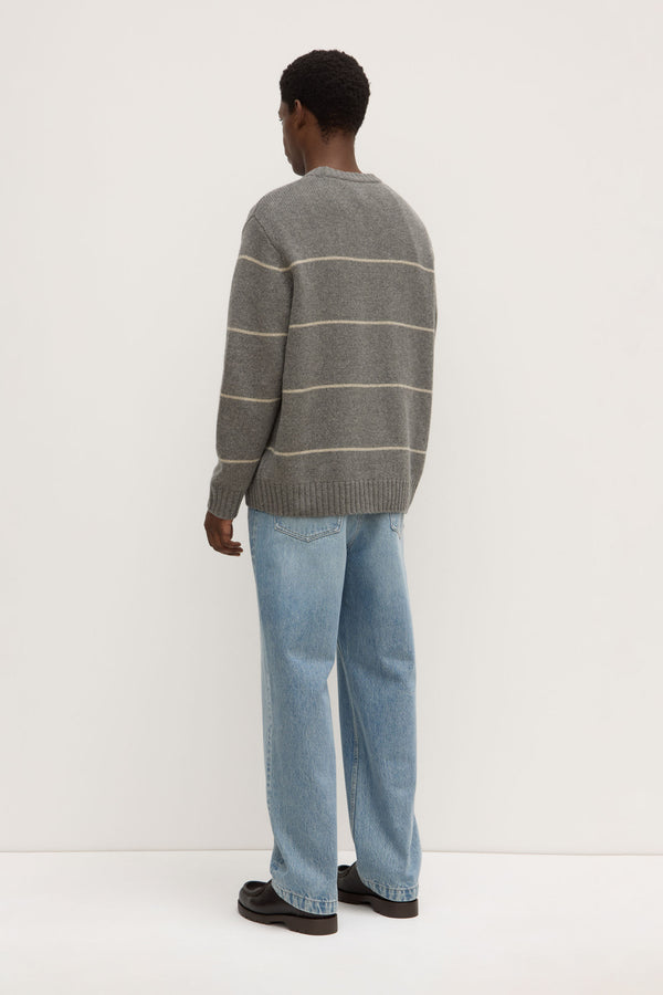 Luca Merino Stripe Knit