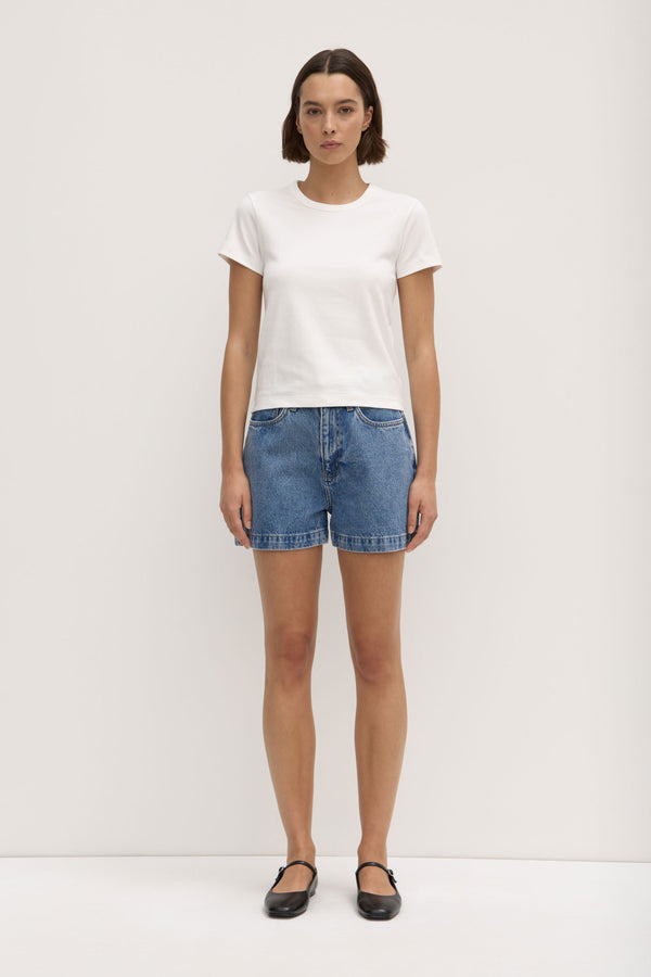 Lyla Cap Sleeve Tee