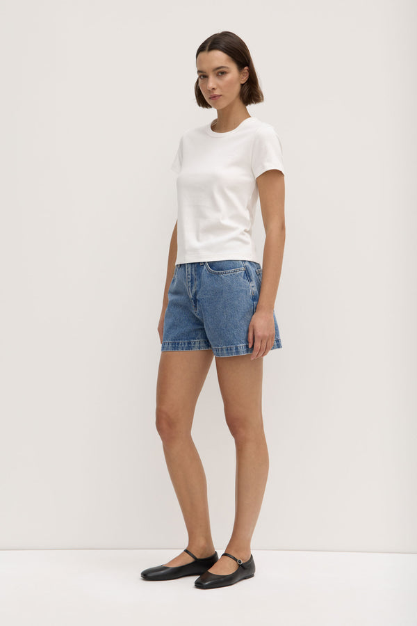 Lyla Cap Sleeve Tee