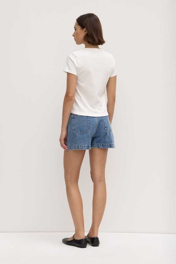 Lyla Cap Sleeve Tee
