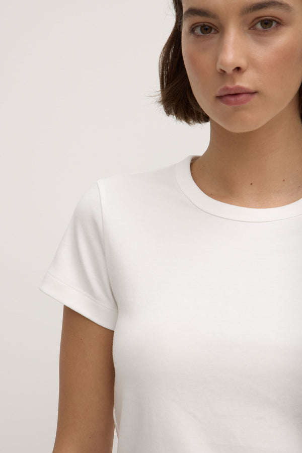 Lyla Cap Sleeve Tee