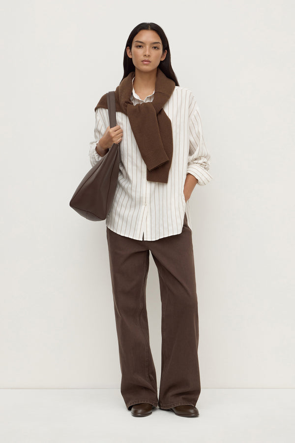 Maeve_Longline_Shirt_Taupe_Cream_Stripe_1364