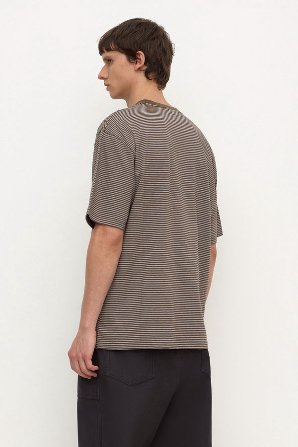 Malone Stripe Tee