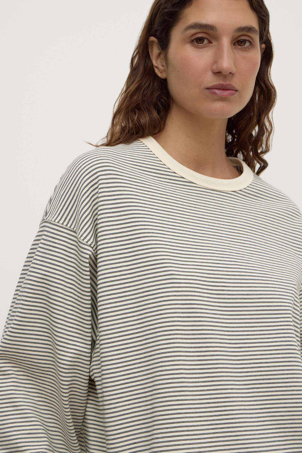 Malone_Stripe_Wide_Sleeve_Tee_Cream_Black_2089