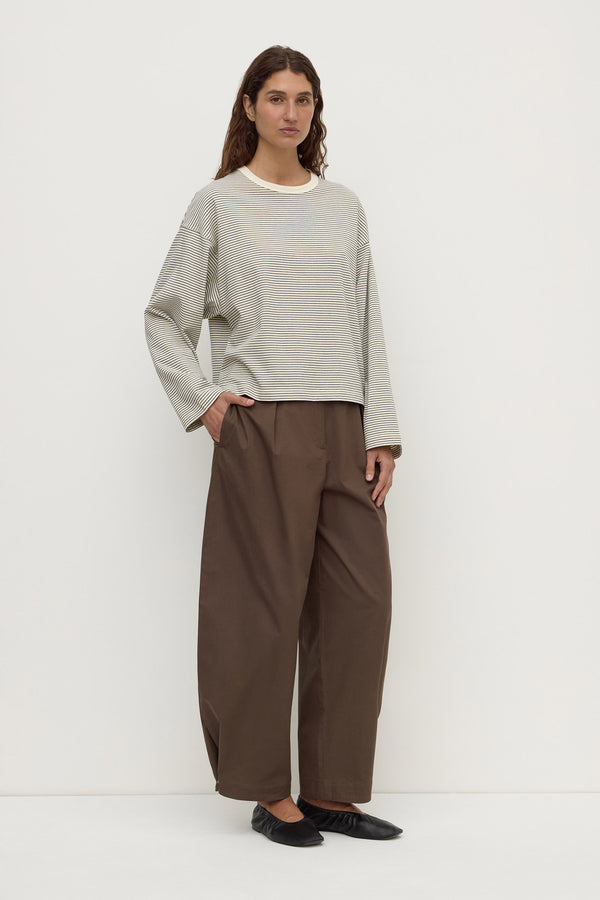 Malone_Stripe_Wide_Sleeve_Tee_Cream_Black_2094