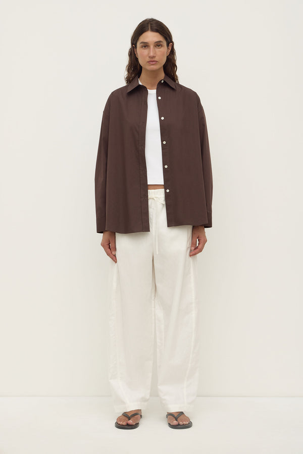 Marigold Poplin Shirt