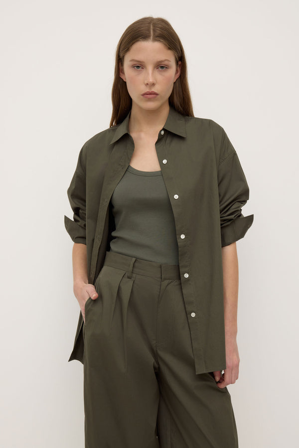 Marigold_Poplin_Long_Sleeve_Shirt_Moss_0559