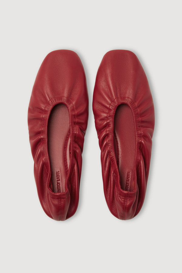 Marion Leather Ballet Flat