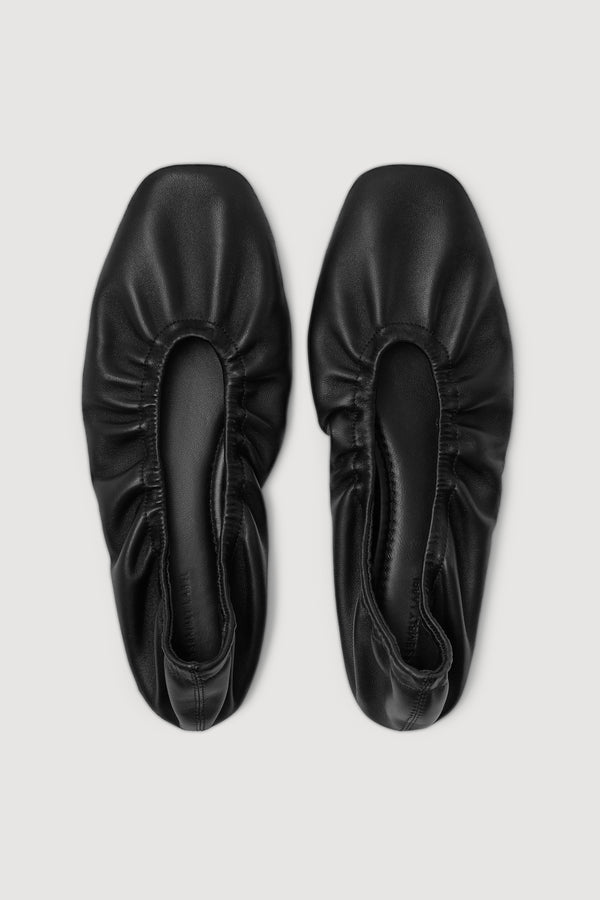 Marion Leather Ballet Flat