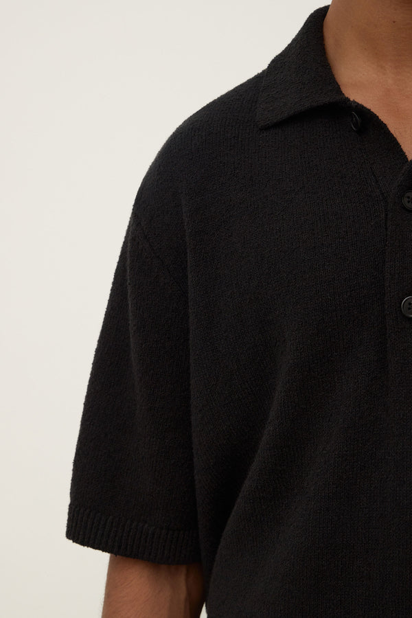 Martin_Knit_Polo_Black_0865