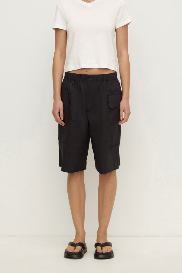 Mavis_Poplin_Short_Black_2767