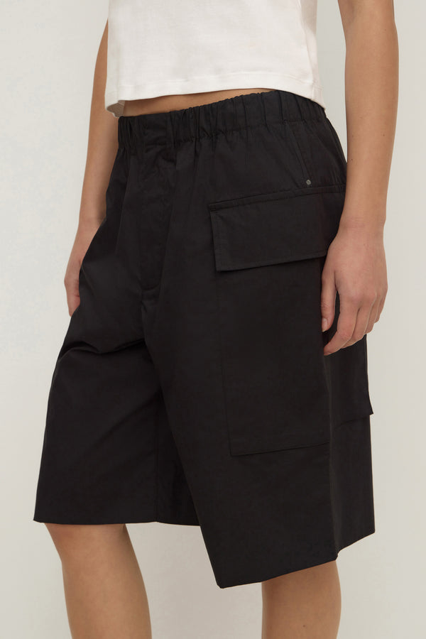 Mavis_Poplin_Short_Black_2778