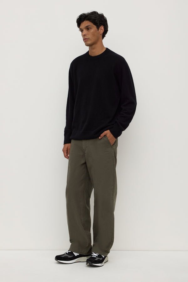 Cashmere Crew Neck Knit