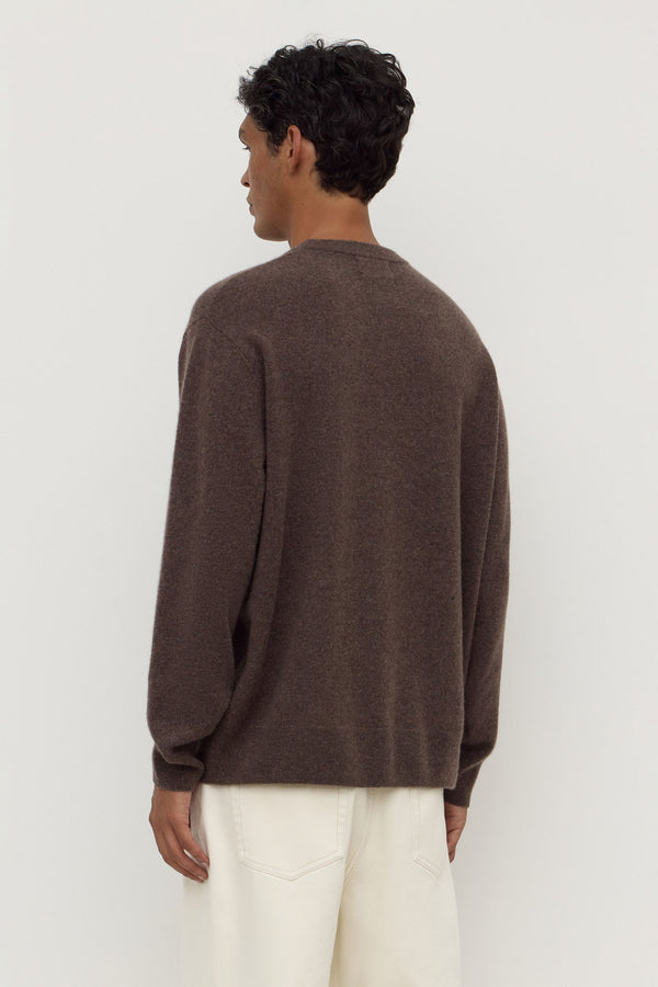 Cashmere Crew Neck Knit