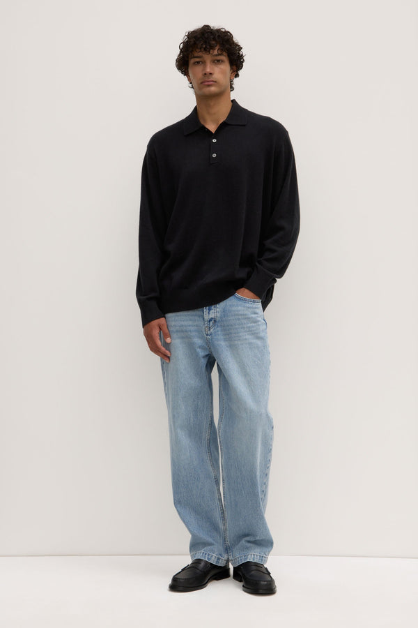 Cashmere Polo