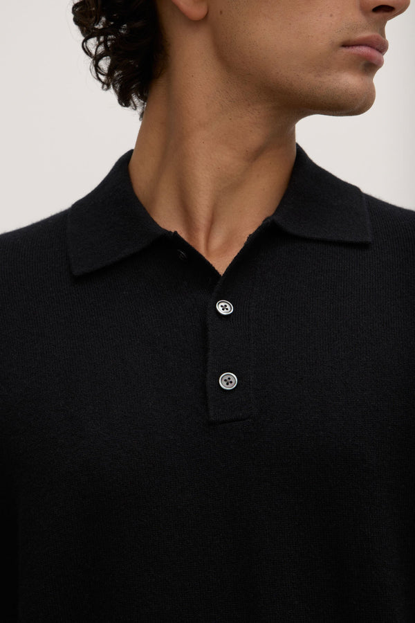 Cashmere Polo