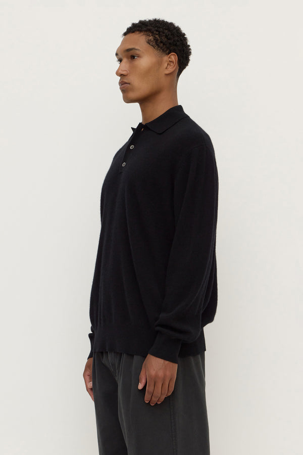 Cashmere Polo