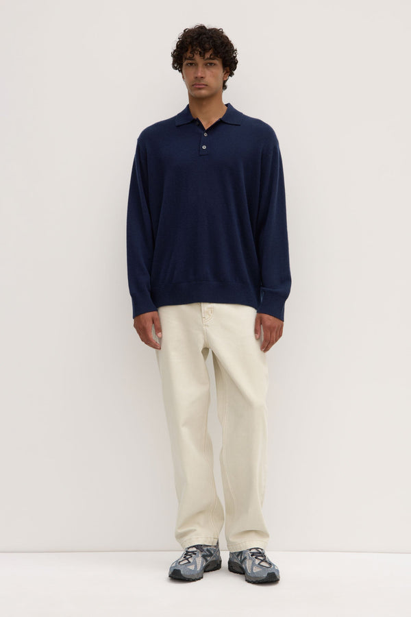 Cashmere Polo