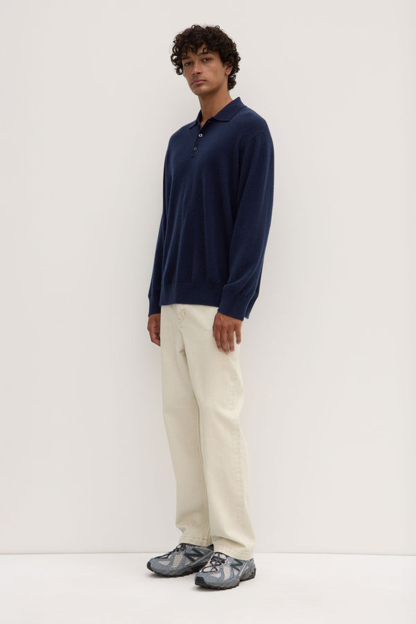 Cashmere Polo