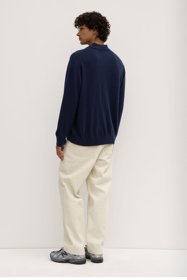 Cashmere Polo
