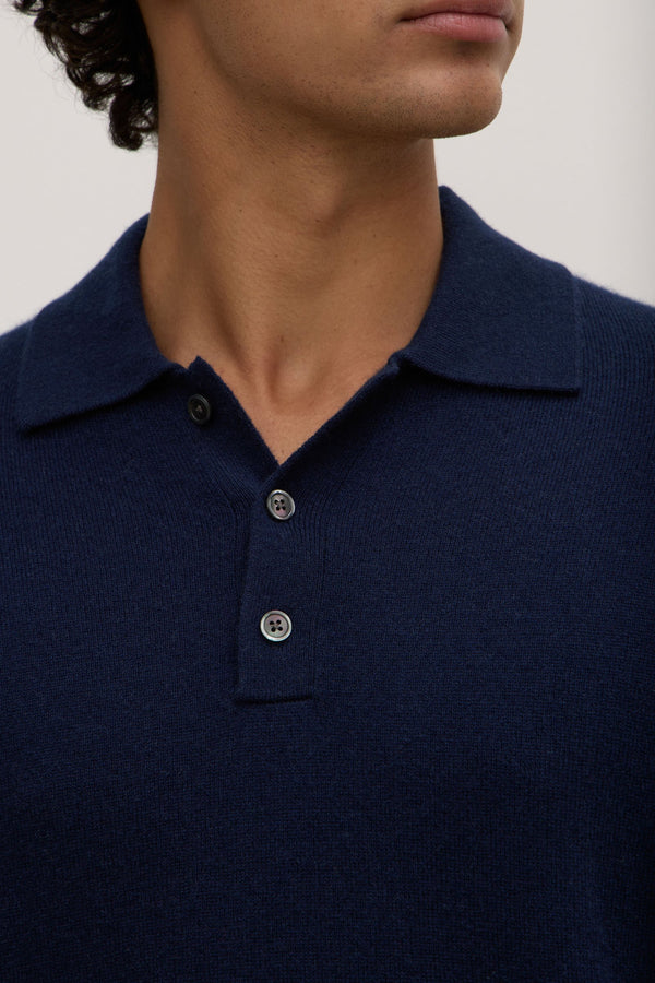 Cashmere Polo