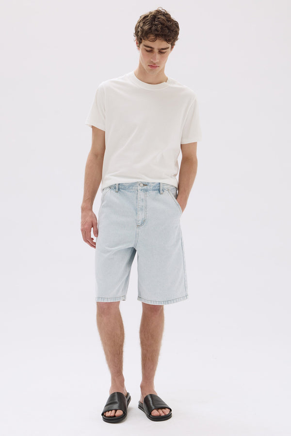 Mens denim shorts nz cheap